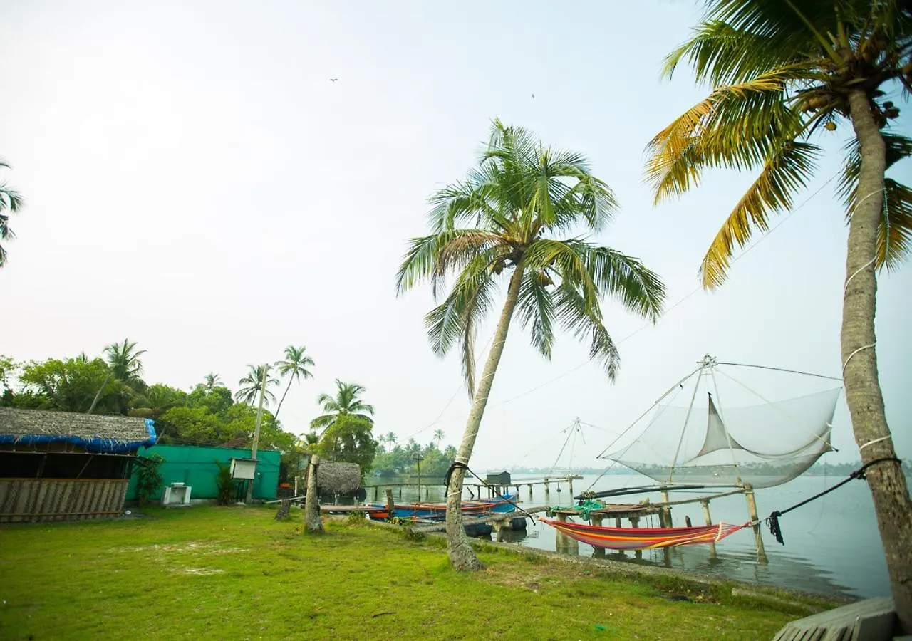Jc Den Private Villas Kochi By Voye Homes Gæstehus